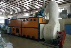 生物質(zhì)顆粒熱風(fēng)爐